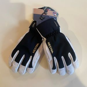 Hestra Army leather ski glove